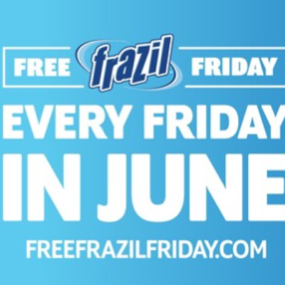 Frazil: Free Slushie- Fridays in June