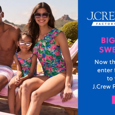 Win a $1,000 J.Crew Factory Gift Card