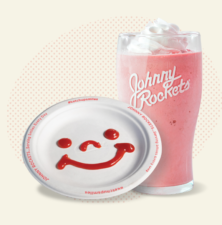 Johnny Rockets: 2 Free Shakes w/ Purchase