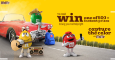 Win a GoPro HERO12 from M&M's