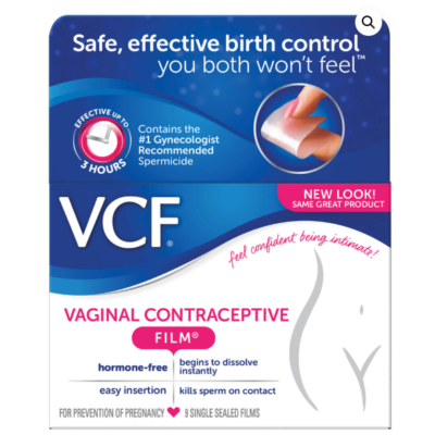 Free VCF Vaginal Contraceptive Film