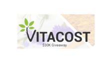 Vitacost $30k Giveaway