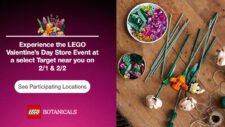 Join the Free LEGO Valentine’s Day Event at Target on February 1st & 2nd