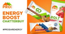 Apply Now for a FREE PROBAR Energy Boost Chatterbuy Pack
