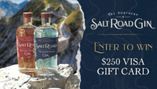 Northern Salt Road Gin Visa Gift Card Sweepstakes