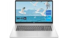 HP Premium 17.3" Touchscreen Laptop - $624.50