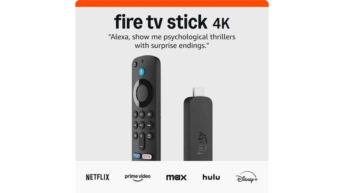 Fire TV Stick 4K - $29.99