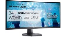Dell S3422DWG Monitor - $299.99