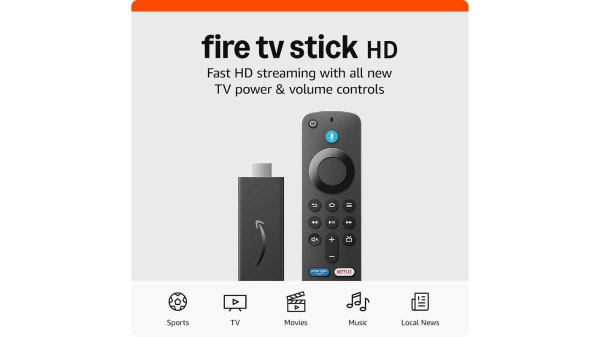 Amazon Fire TV Stick HD - $19.99