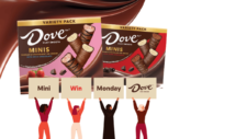 DOVE Ice Cream Offers Free Minis for #MiniWinMonday Celebration