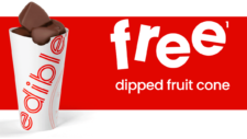 Free Chocolate Dipped Fruit Cone Available at Edible Arrangements with Email Signup