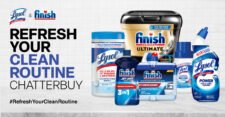 Lysol and Finish Offering Free Refresh Your Clean Routine Chatterbuy Kits