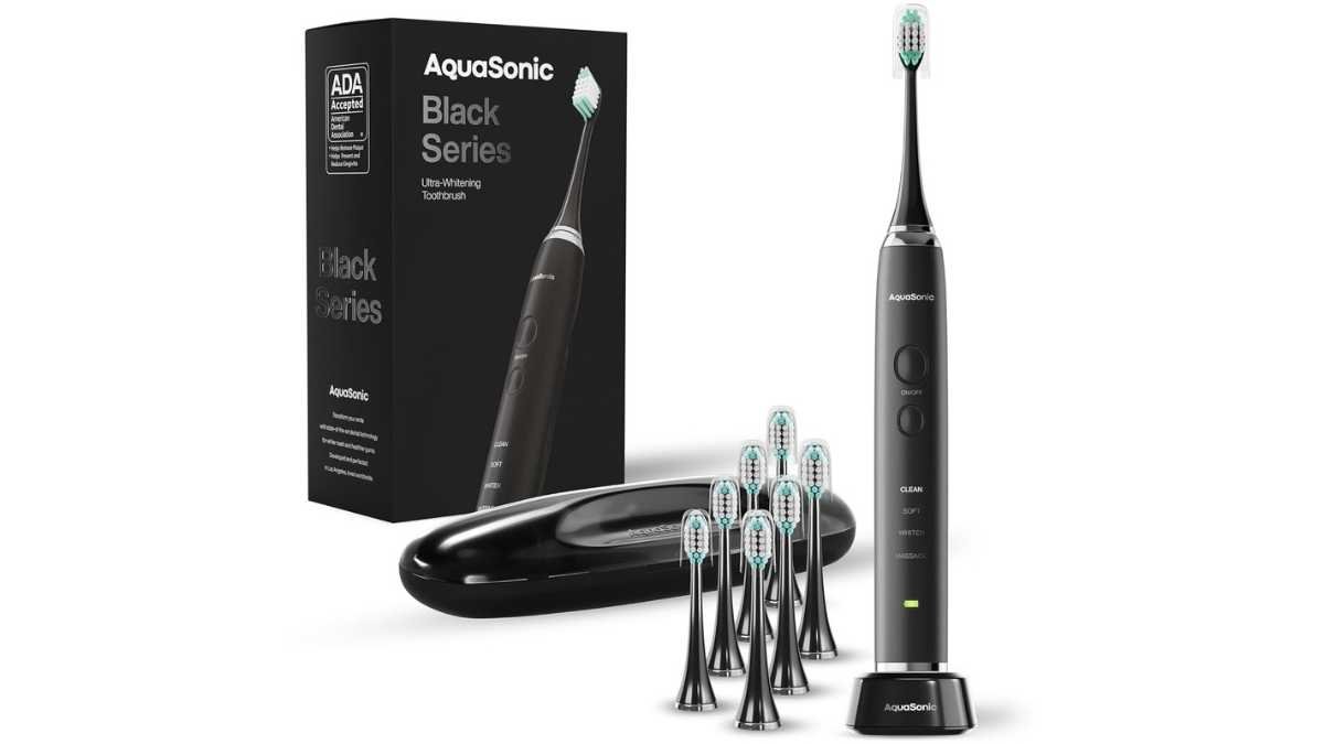 Aquasonic Black Series Toothbrush - $29.95