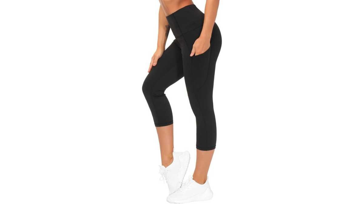 Yoga Pants with Pocket - $19.97