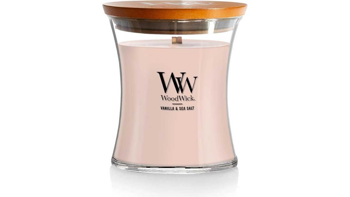 WoodWick Vanilla Sea Salt Candle - $16.99
