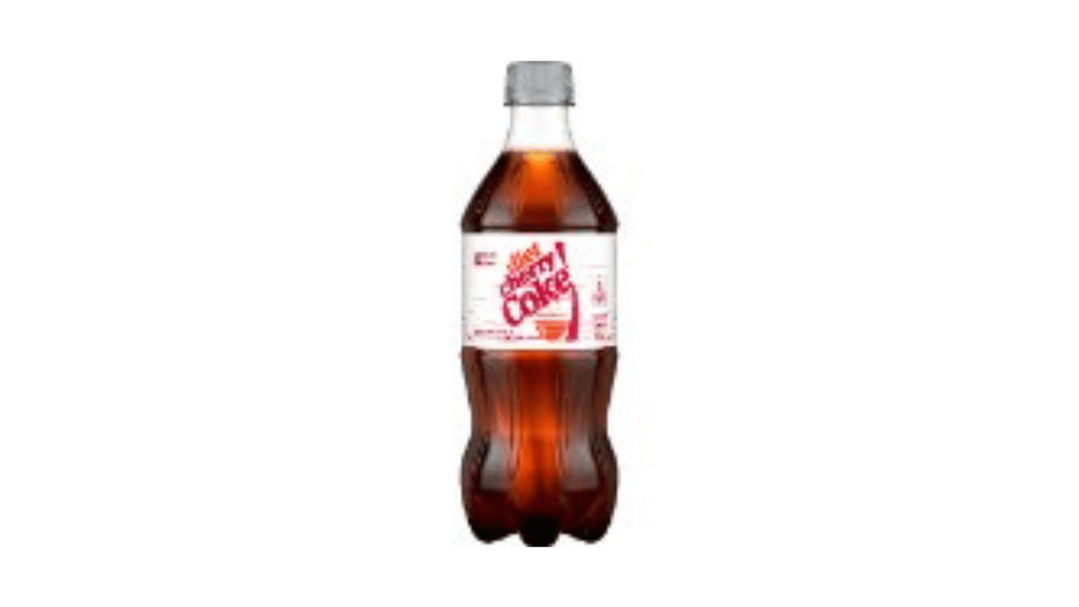 Free Diet Cherry Coke 20oz at Kroger