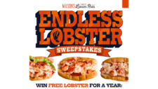 Mason’s Famous Lobster Rolls Free Lobster for a Year Sweepstakes