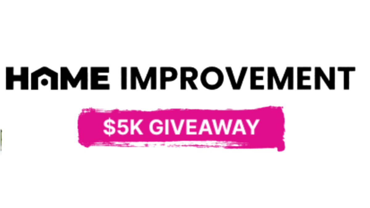 TLC Home Improvement 5K Giveaway
