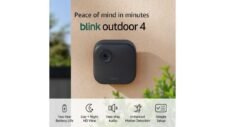 Blink Outdoor 4 Camera System - $159.99