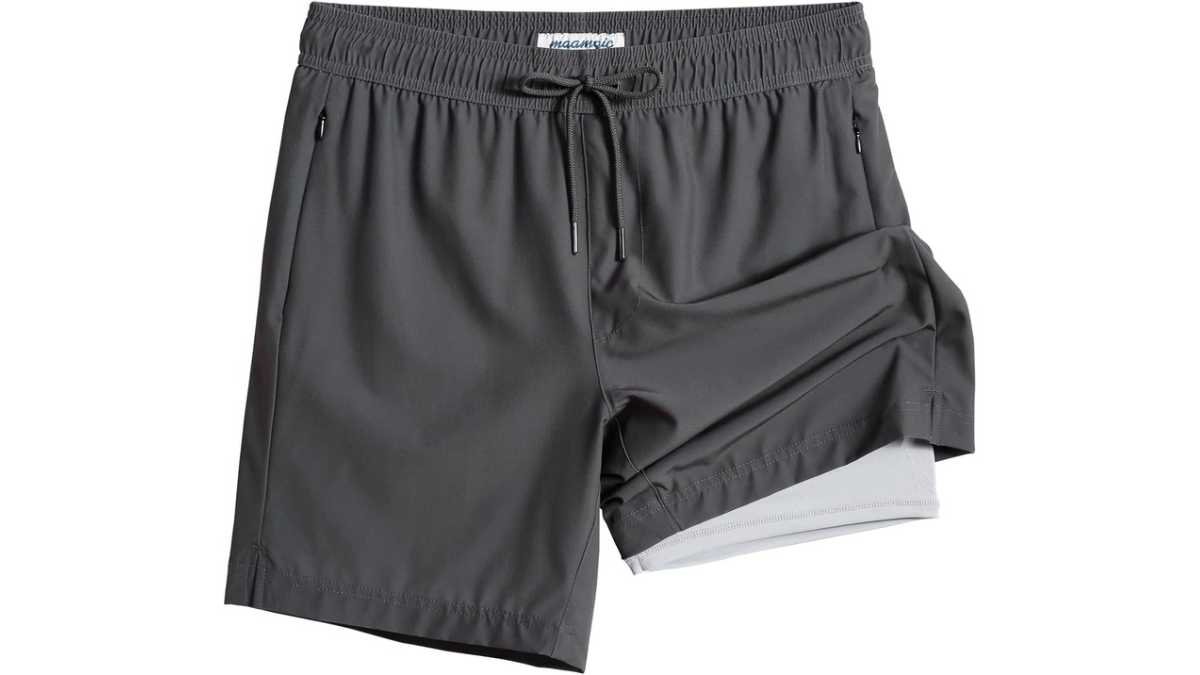 maamgic 2 in 1 Swim Trunks 24.64