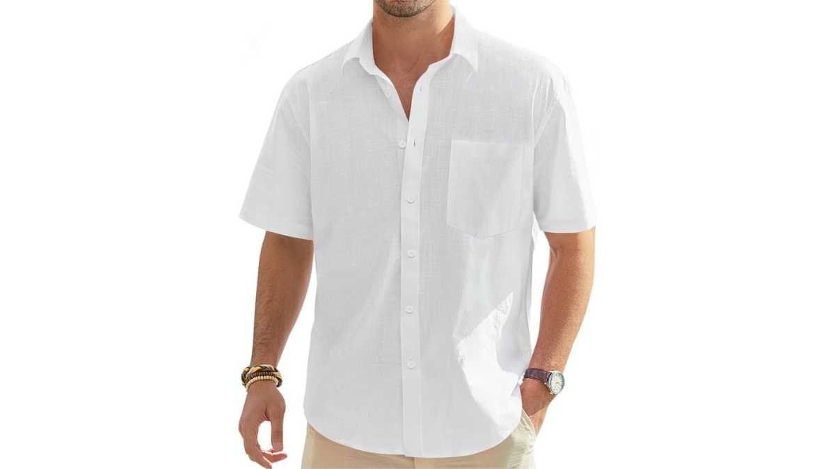 J.VER Cotton Linen Shirts - $19.99