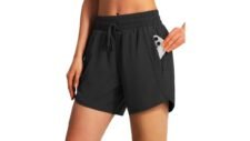 Ksmien Women's Running Shorts - $18.98