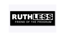 Free Ruthless Bumper Sticker