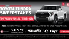 Win Big with the 2025 MLF Sweepstakes!