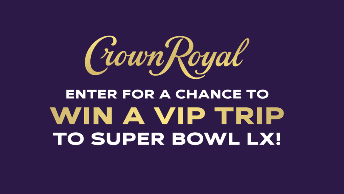 Win a VIP Trip to Super Bowl LX!