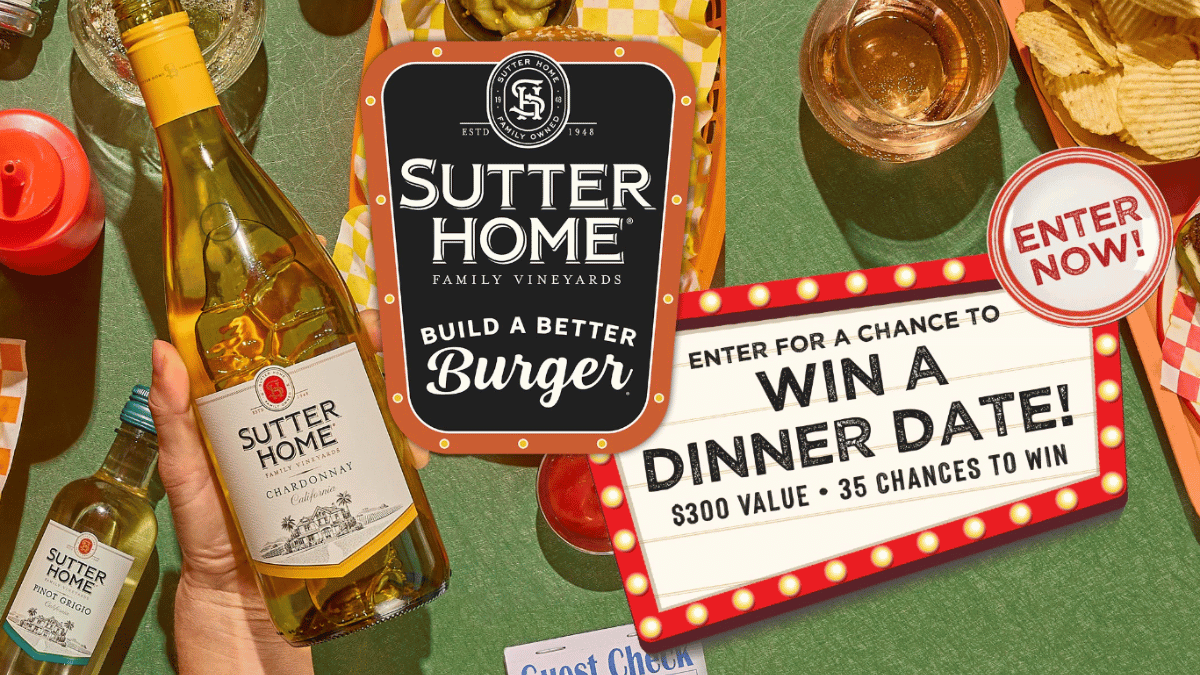 Win Big with the Build a Better Burger Dinner Date Sweepstakes!