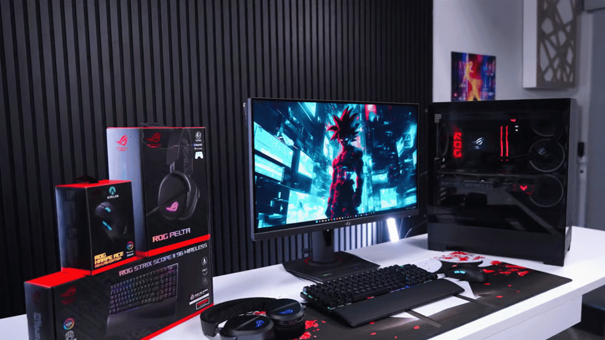 Win an Ultimate Gaming PC Setup!