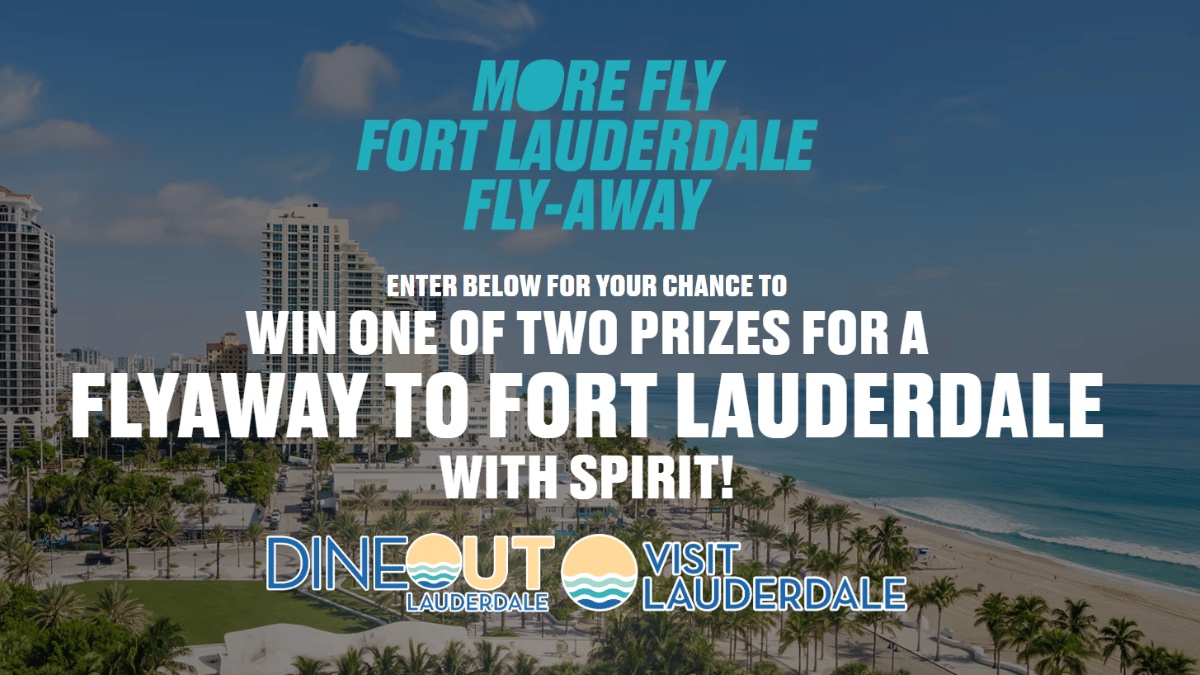 Win a Trip to Fort Lauderdale!