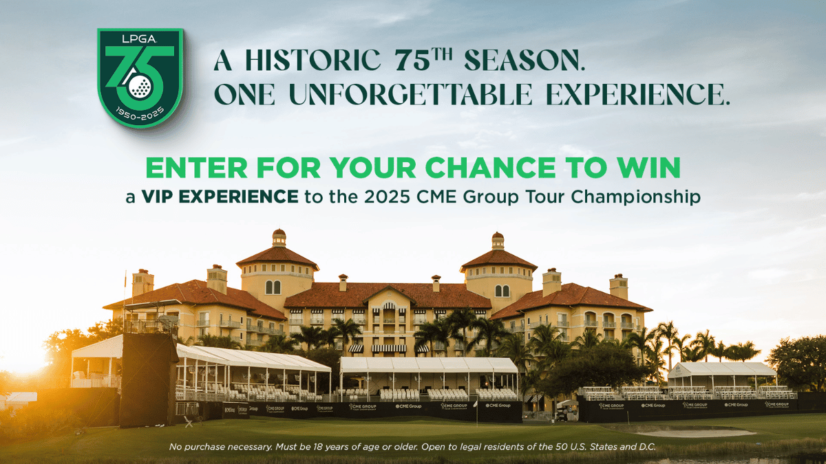 LPGA 75th Anniversary Sweepstakes: Win a Prize!
