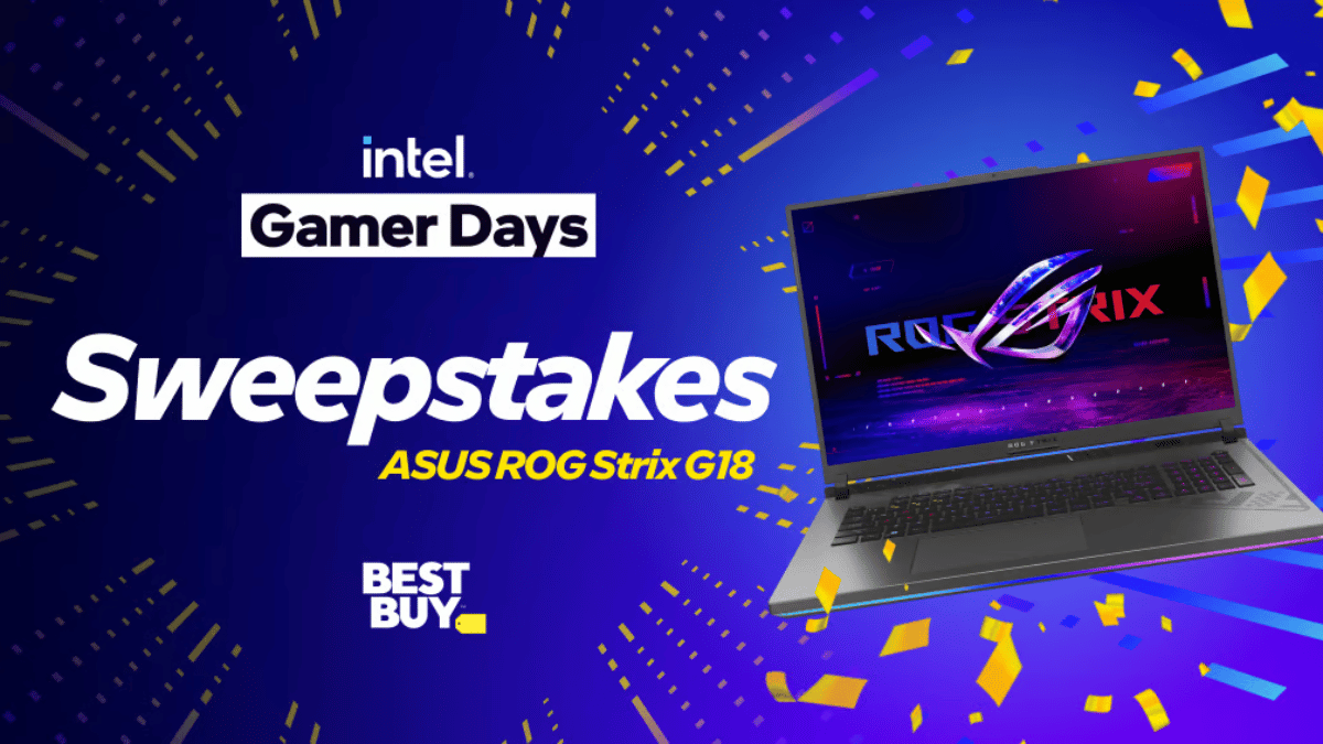 Win Big with Intel® Gamer Days 2025!