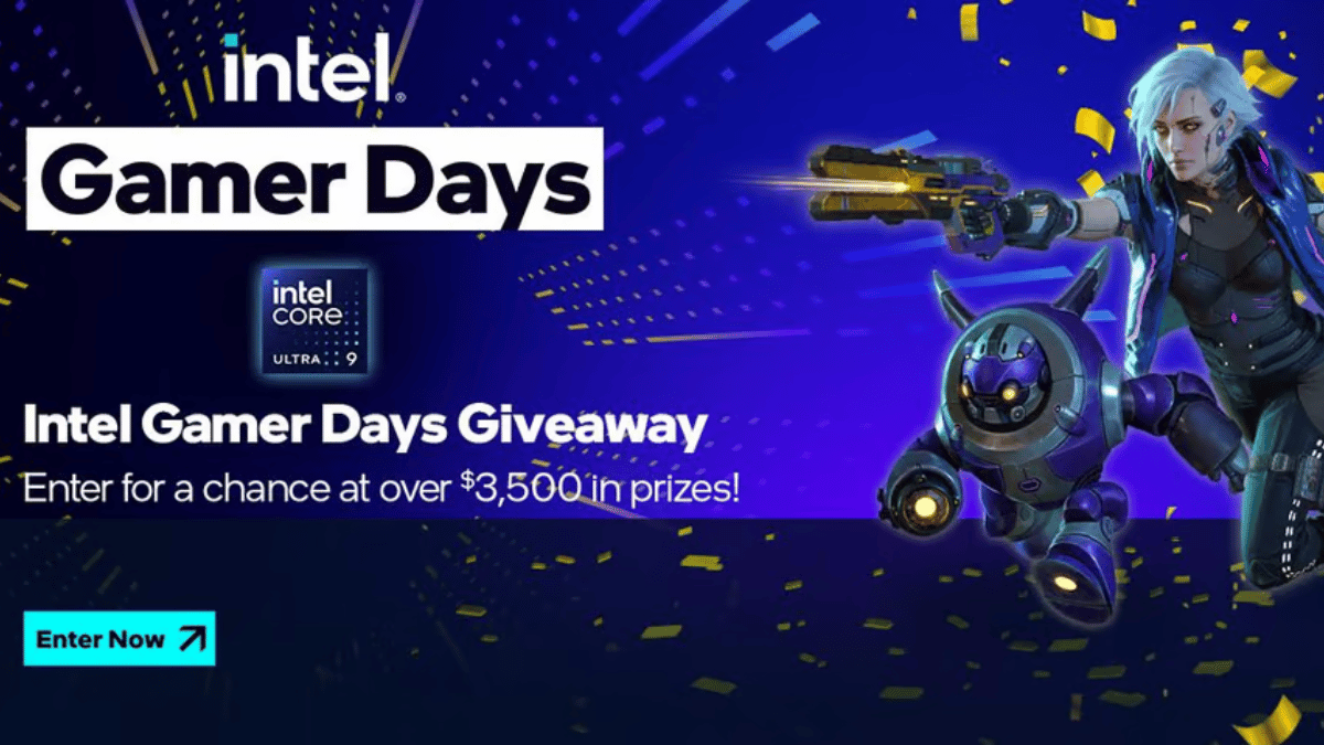 Win Big with the 2025 Intel Gamer Days Giveaway!