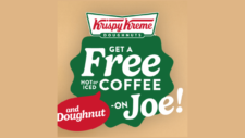 Free Coffee + Donut & BOGO $1 Dozen at Krispy Kreme on Sept. 29th!