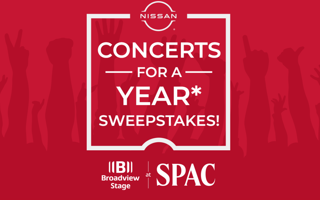 Win a Year of Concerts with Nissan!