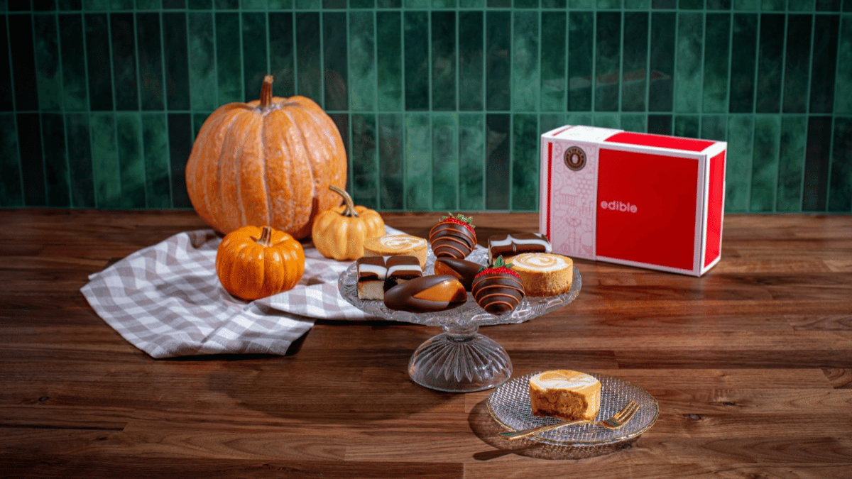 "Celebrate National Pumpkin Day with a Free Cheesecake at Edible!"