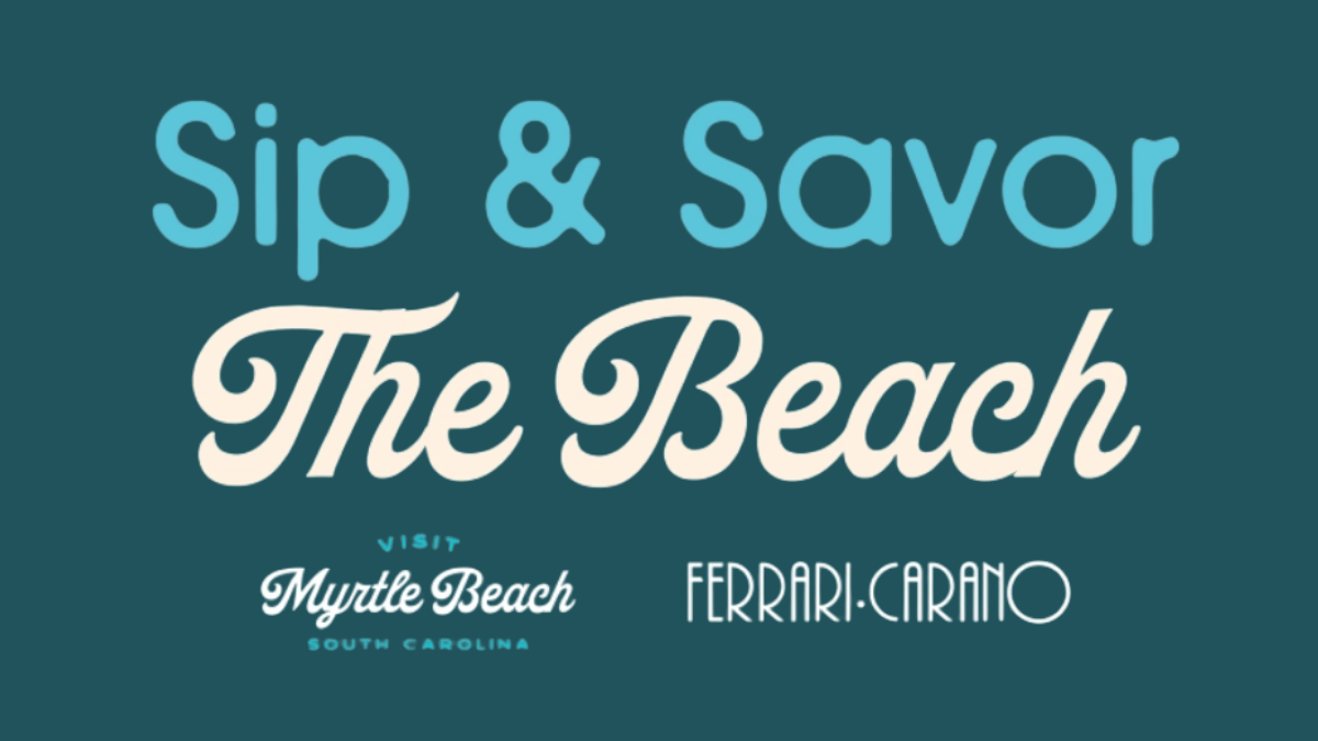 2025 Ferrari-Carano + Visit Myrtle Beach Sweepstakes: Win a Dream Trip!