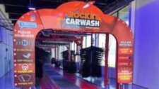 "Get a Free Car Wash at Rocket Carwash!"
