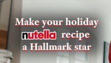 Nutella® Holiday Recipe Contest: Win a Trip!