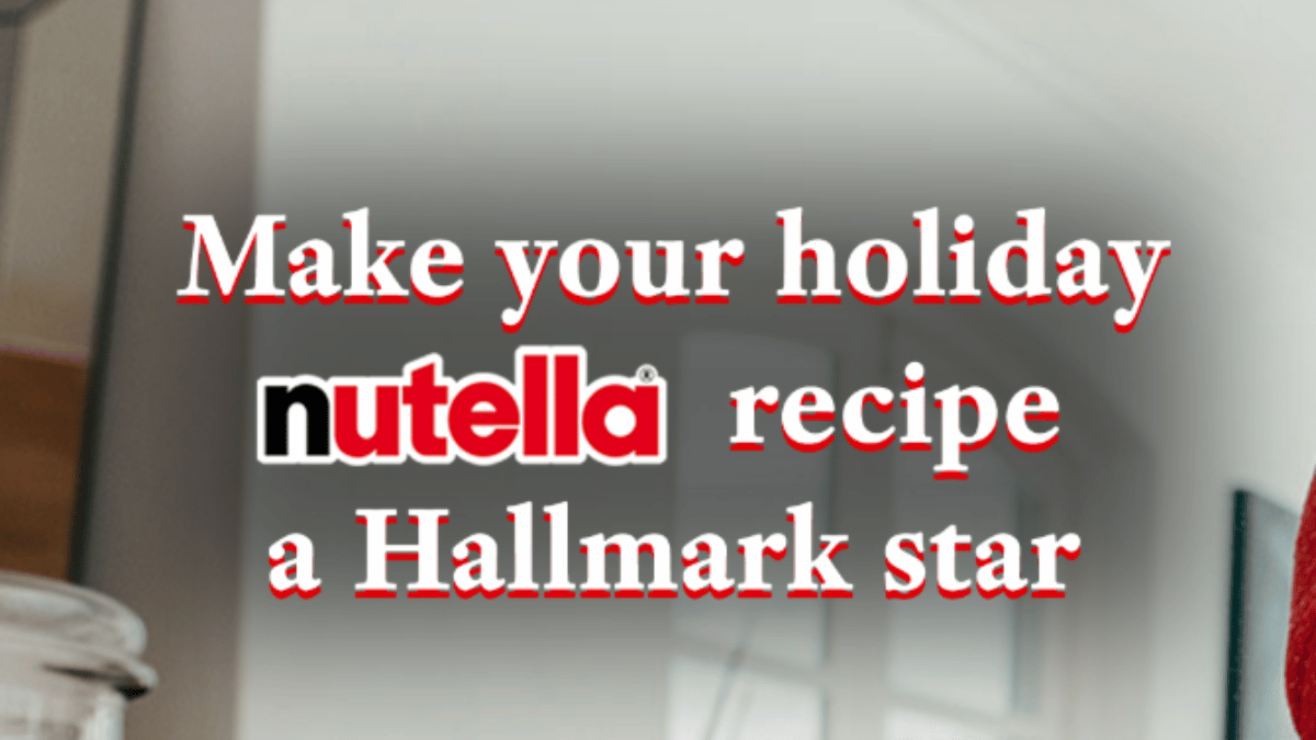 Nutella® Holiday Recipe Contest: Win a Trip!