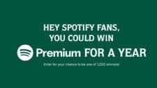 Win a Year of Spotify Premium!