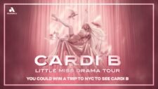 Win a Trip to See Cardi B Live!