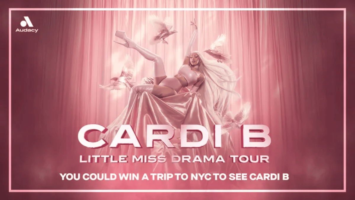Win a Trip to See Cardi B Live!