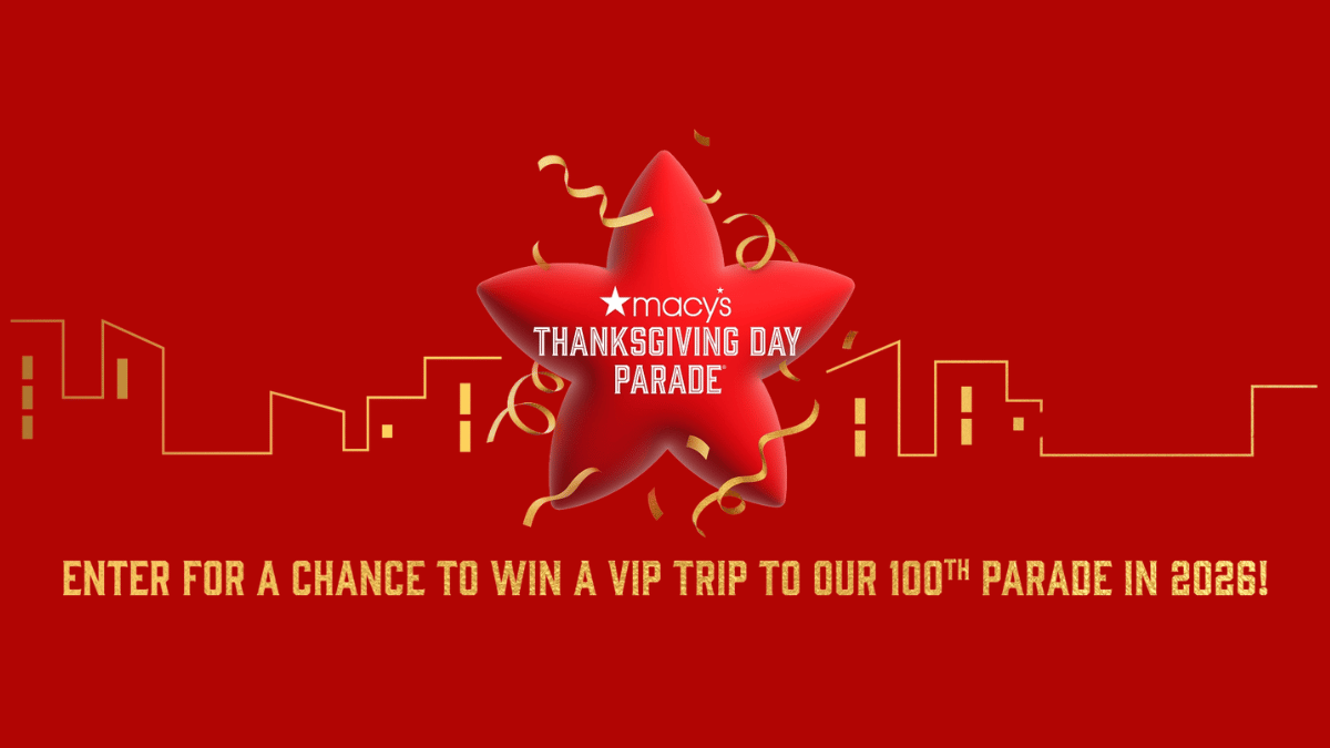 Win Big with Macy's 100th Parade Sweepstakes!