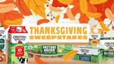 Win Big with Organic Valley's Thanksgiving Sweepstakes!