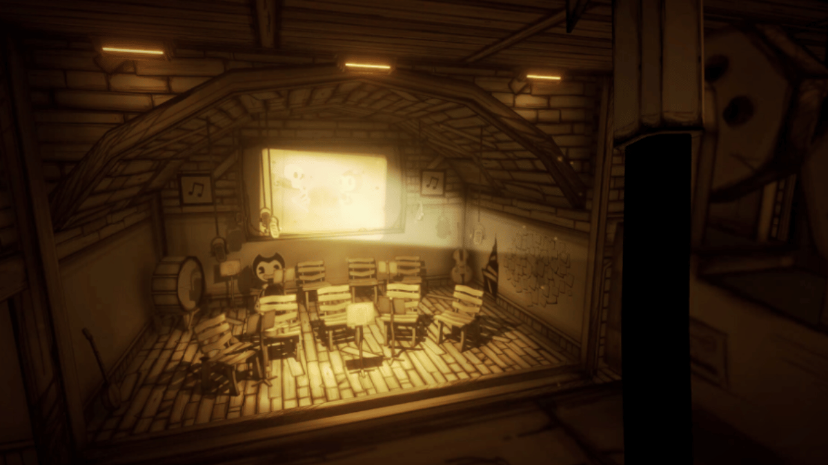 Free Bendy and the Ink Machine Game on Epic Games