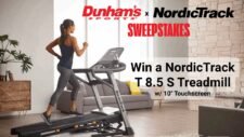 Win a NordicTrack Treadmill!