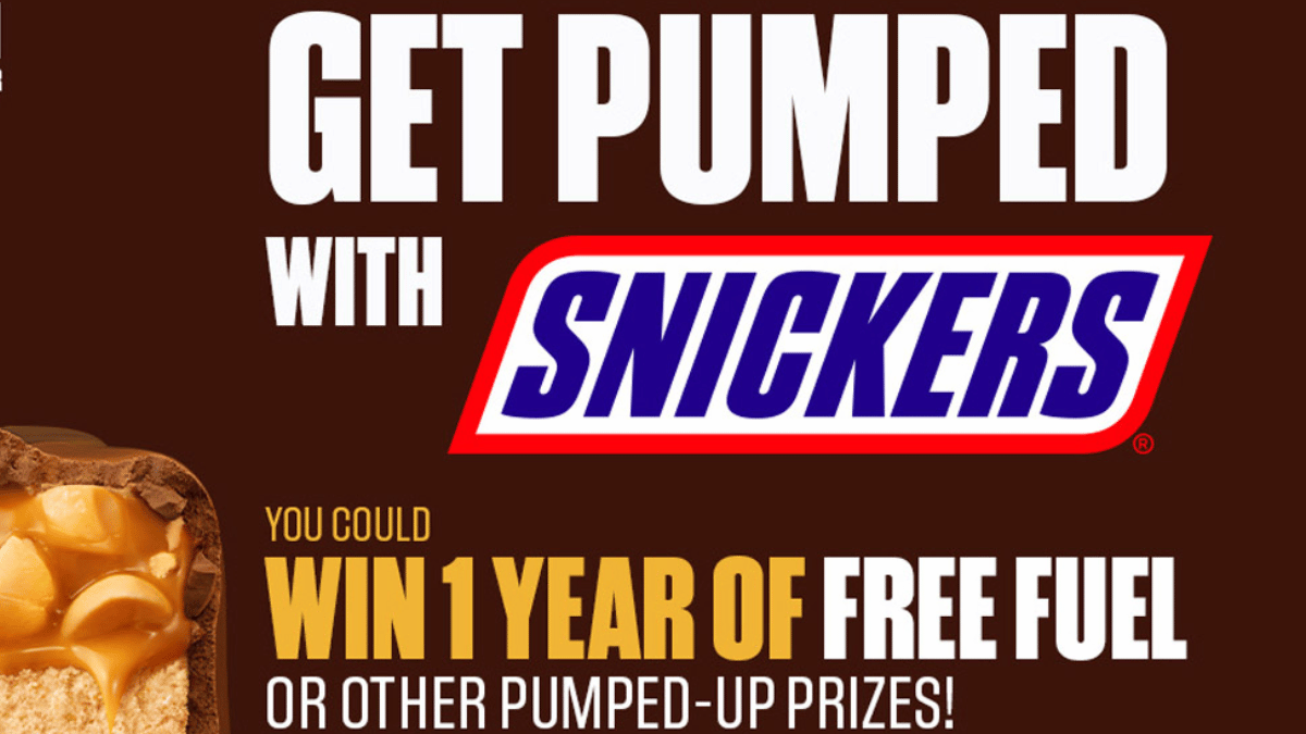 Win Big with the Snickers NFL & Circle K Sweepstakes!